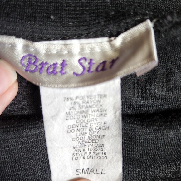 Brat Star Bandage Bodycon Pencil Skirt - Picture 3 of 4